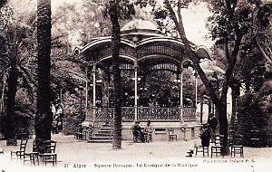 Alger - Kiosque Square Bresson 01